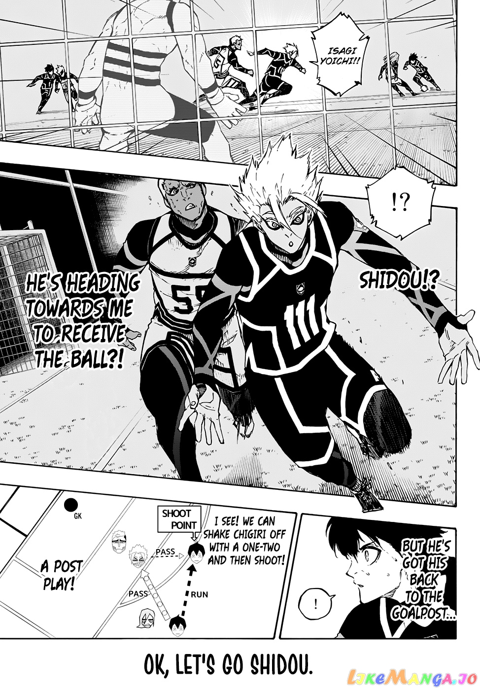 Blue Lock Chapter 101 image 11